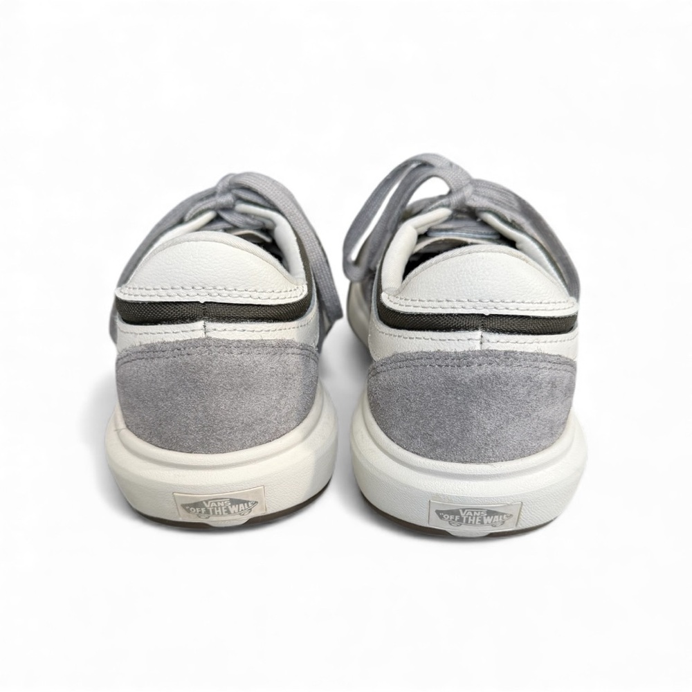 Vans Ultrarange Sneakers - Gray, Olive, White - Picture 4 of 7